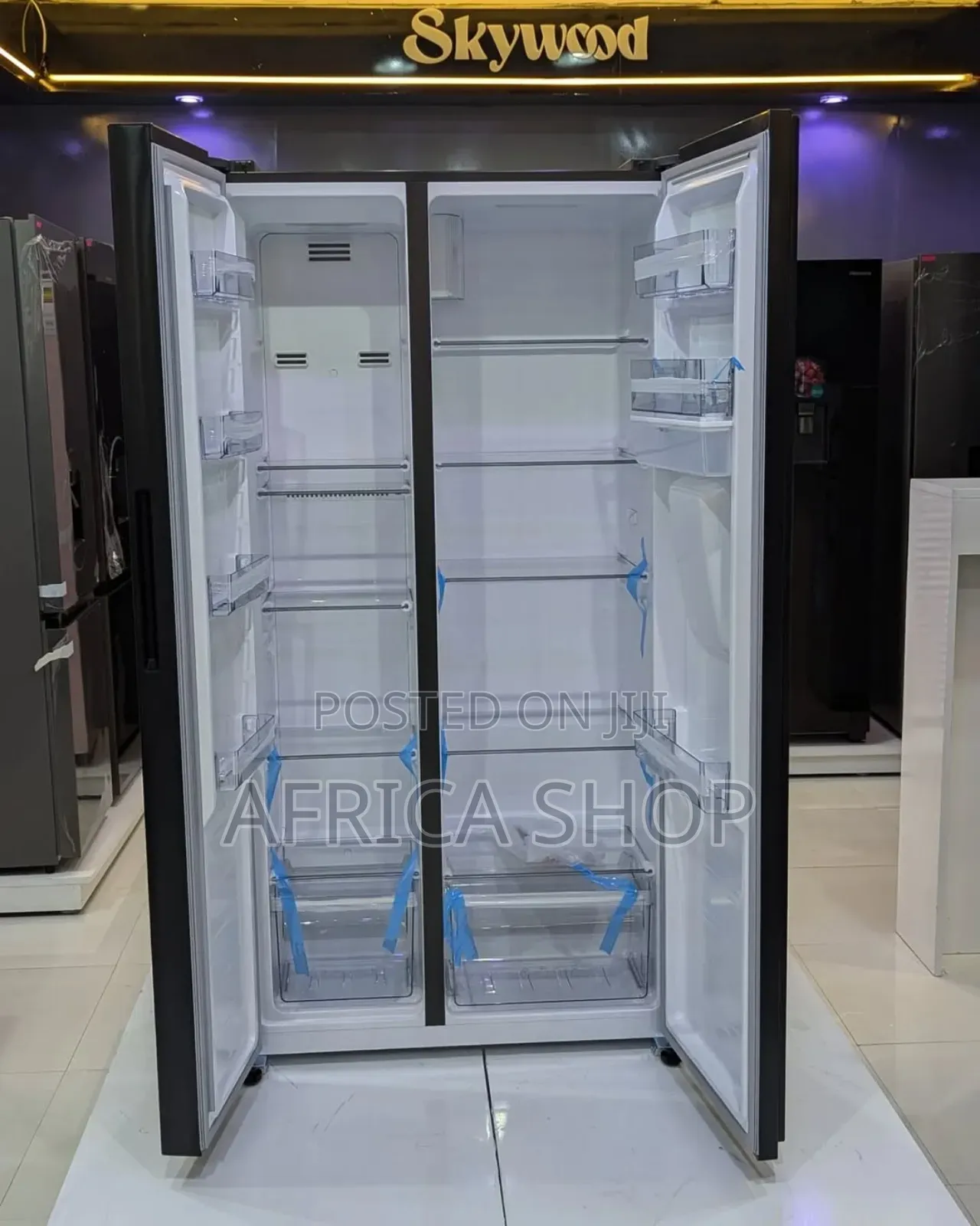 Skywood Side by Side Refrigerator Sky439