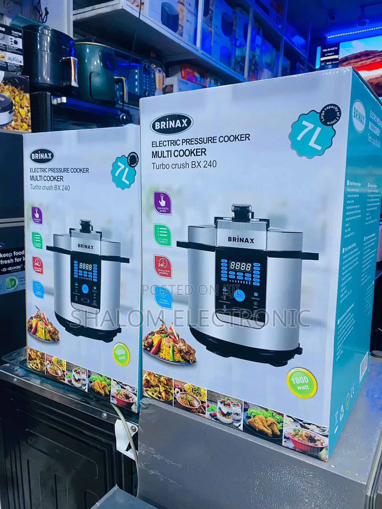 Brinax Pressure Cooker