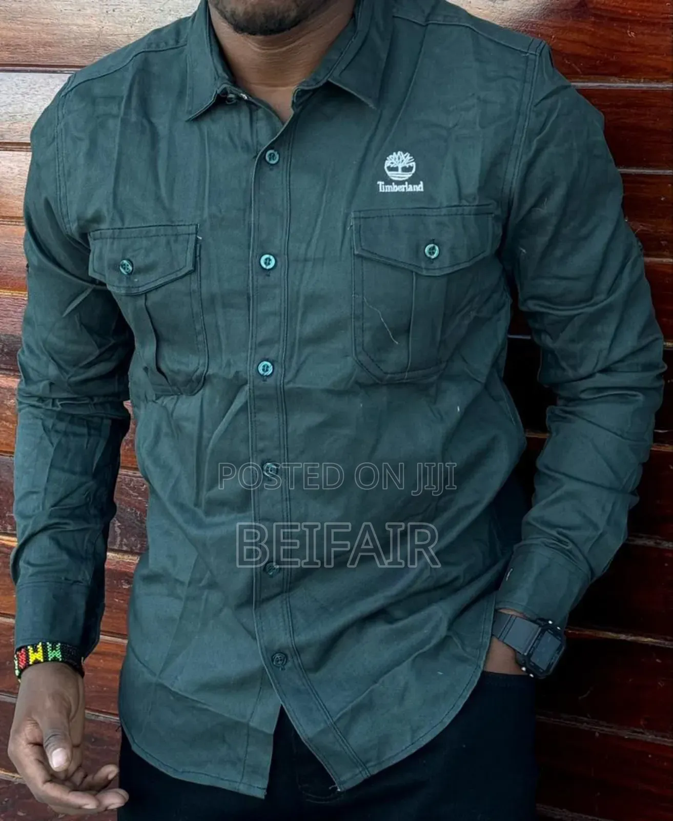 Double Pocket Timberland Shirts