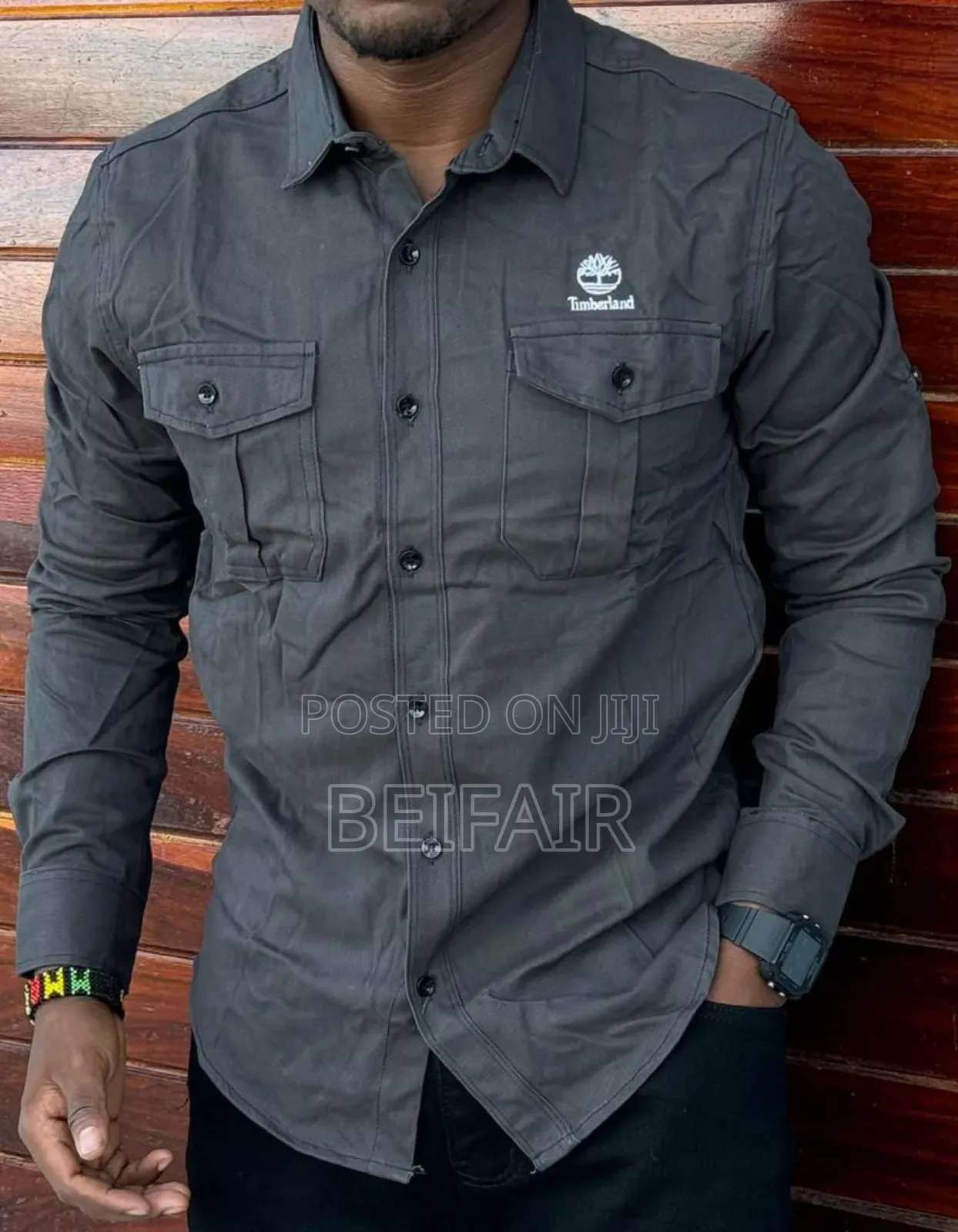 Double Pocket Timberland Shirts