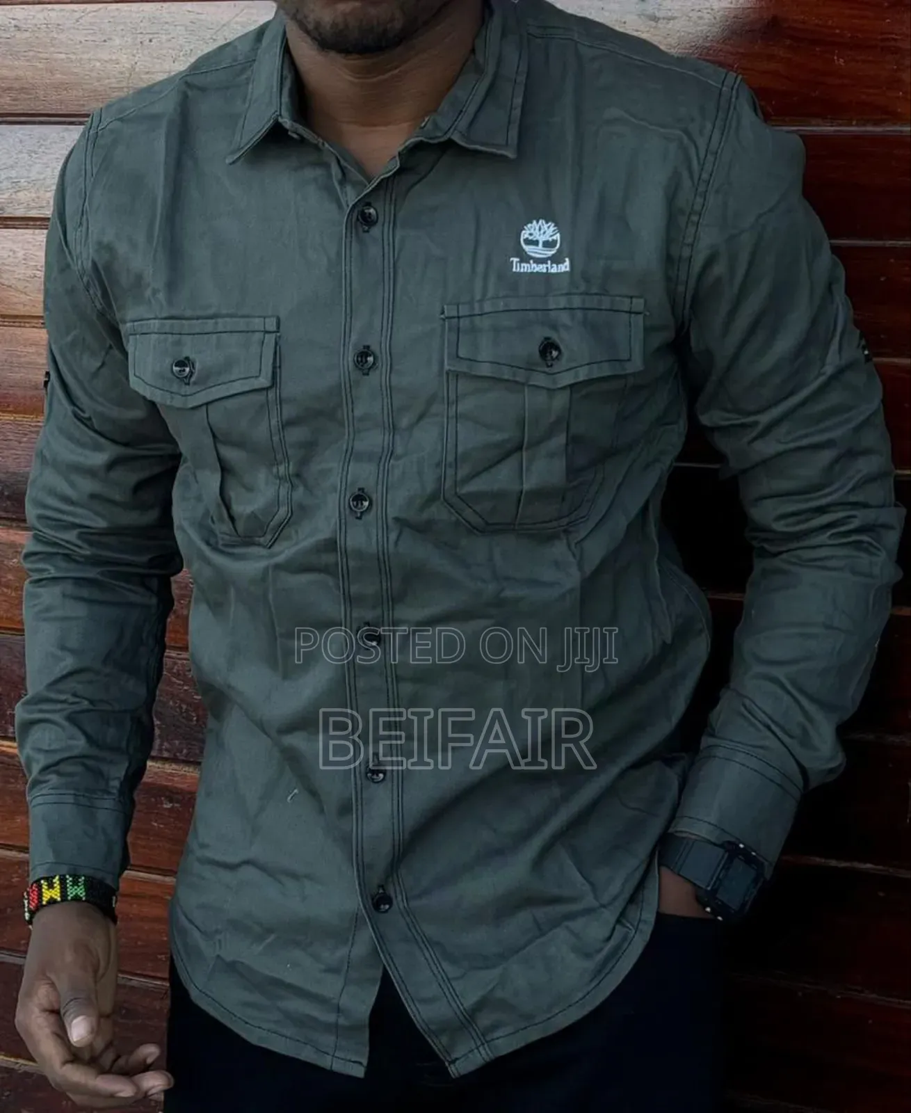 Double Pocket Timberland Shirts