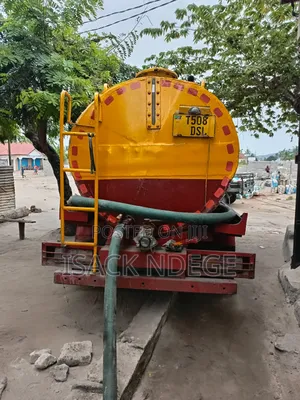 Sewage Truck