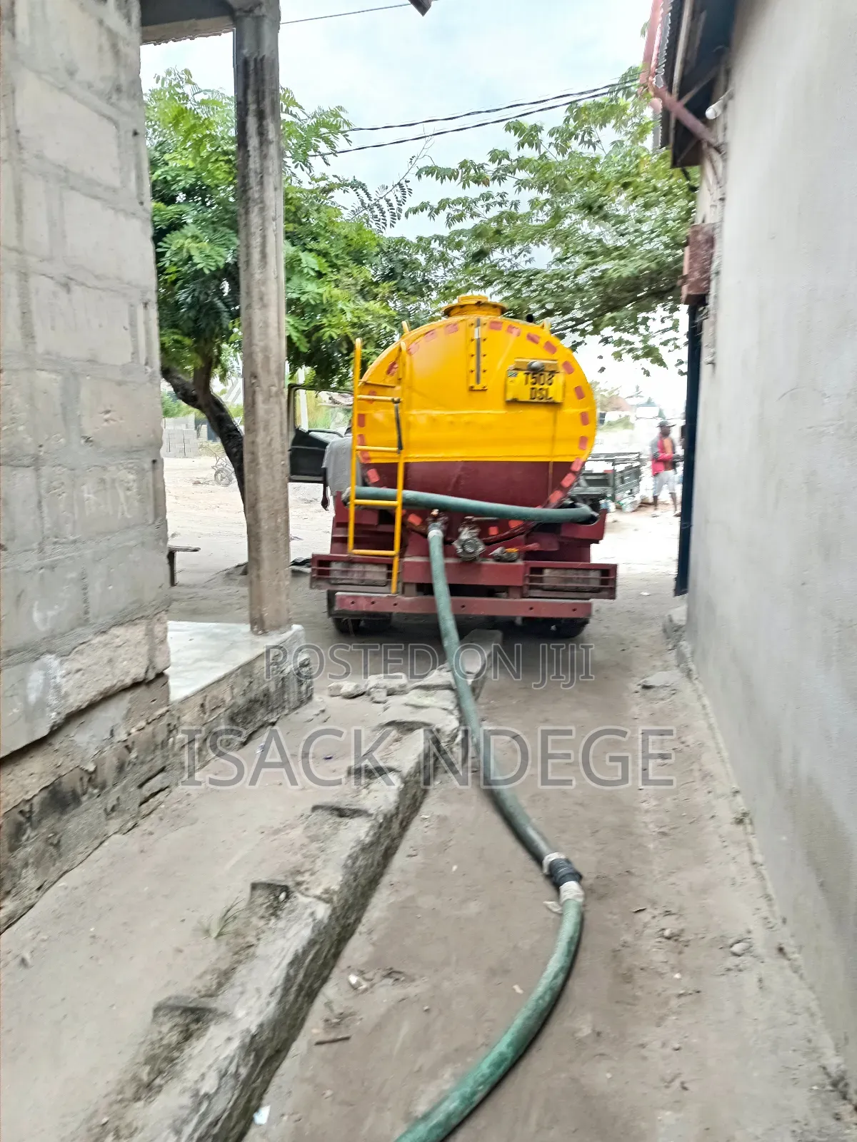 Sewage Truck
