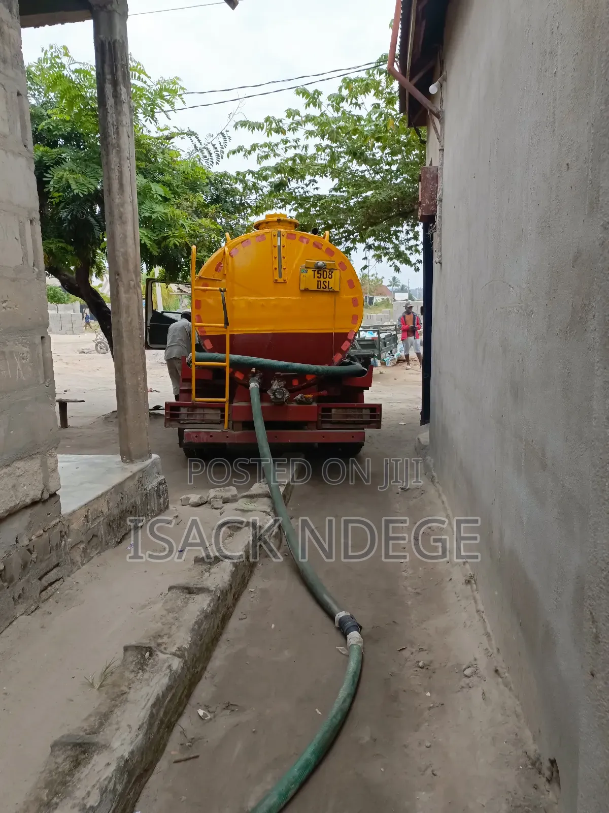 Sewage Truck