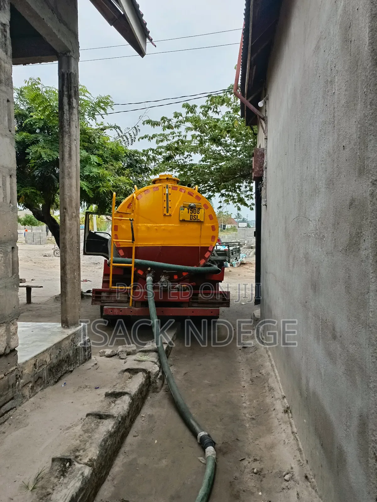 Sewage Truck