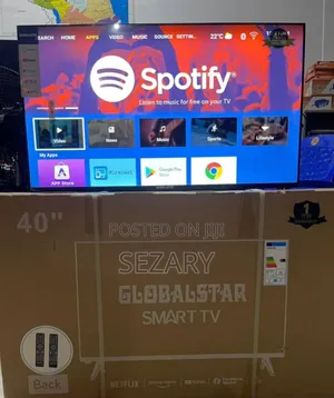 Global Star 40 Inch Smart Tv