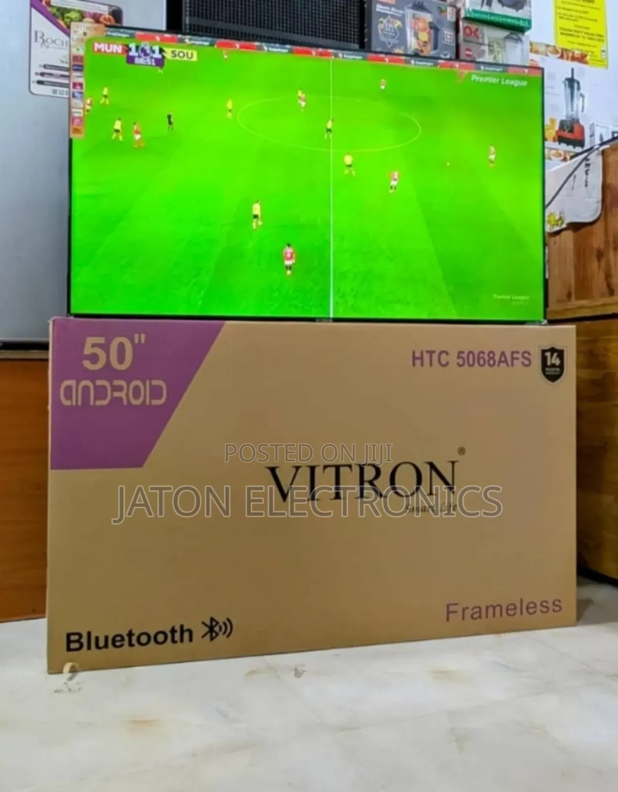 Vitron 50 Inches Android Tv