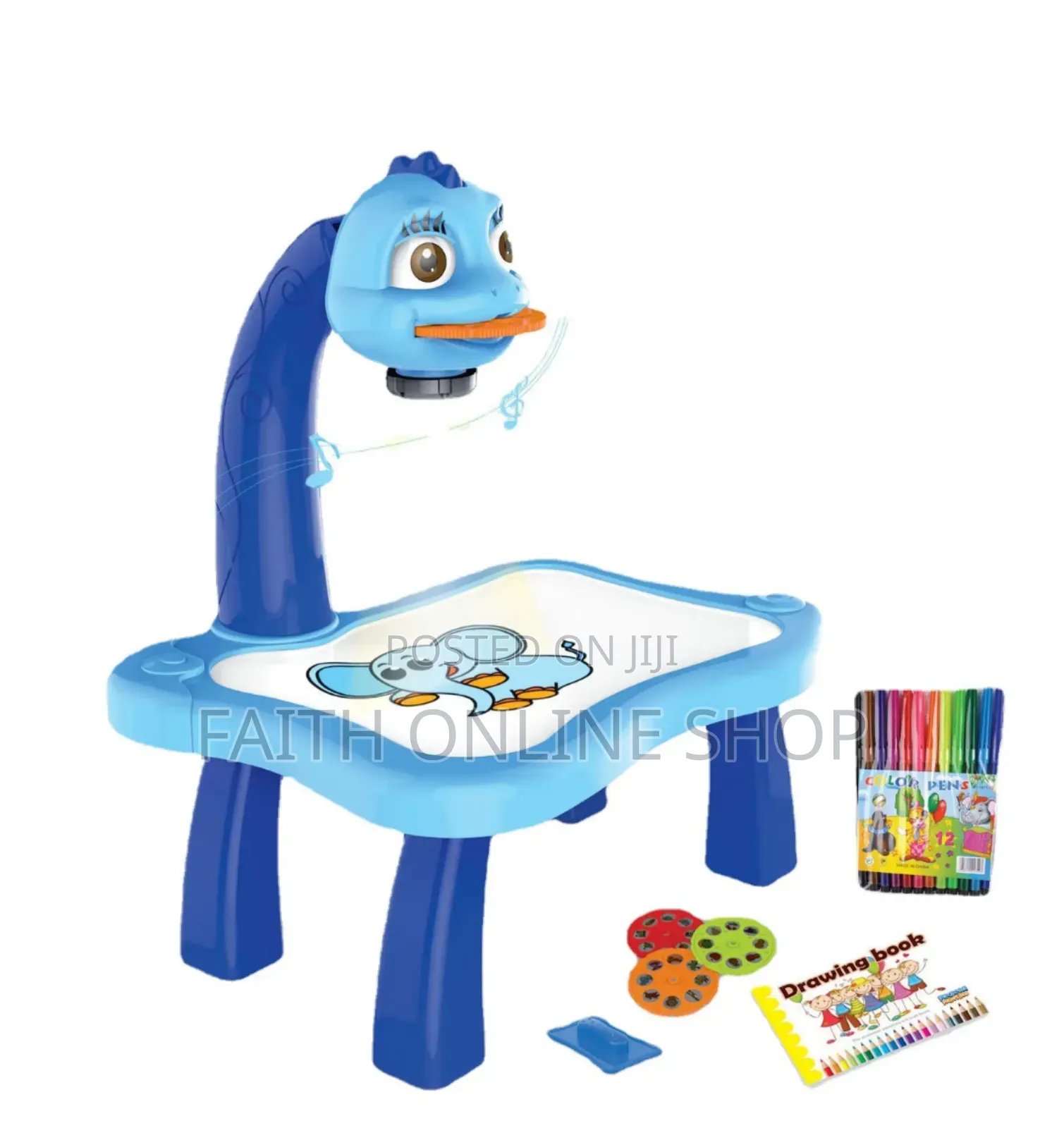 Drawing Projector Table Board
