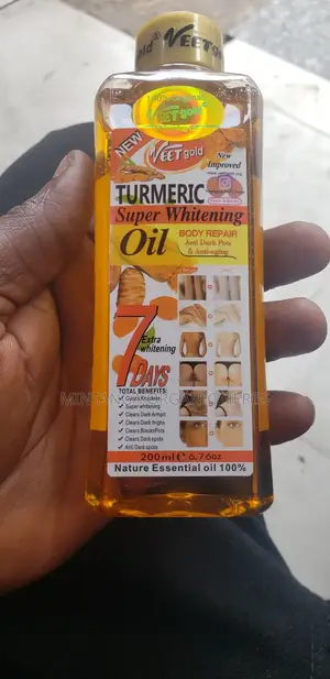 Tumeric Oil