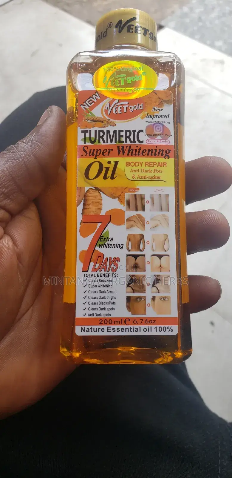Tumeric Oil