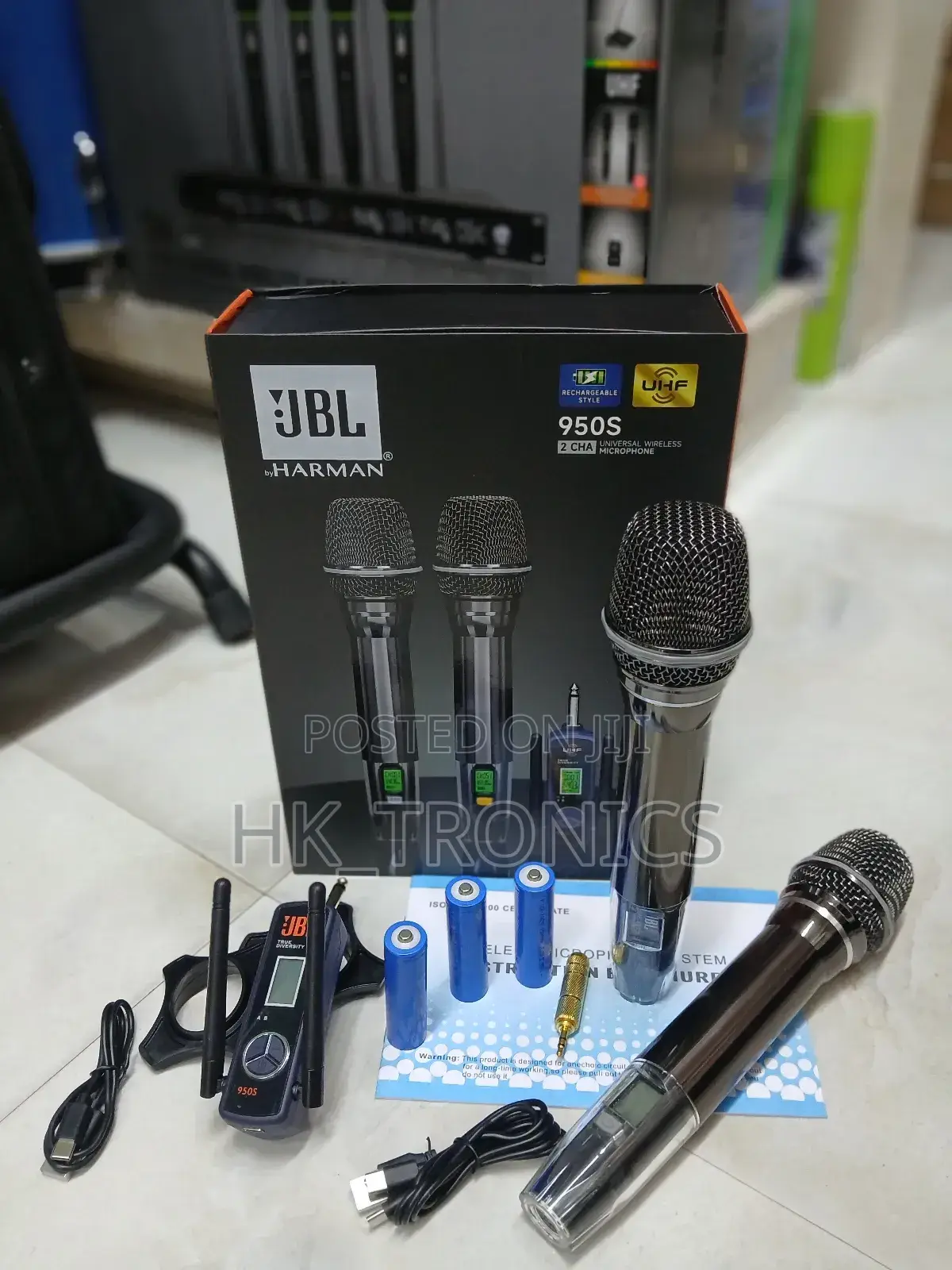 JBL Wireless Microphone