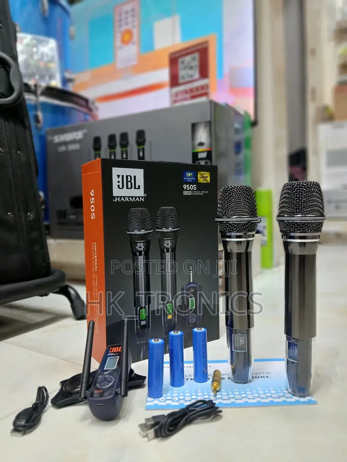 JBL Wireless Microphone