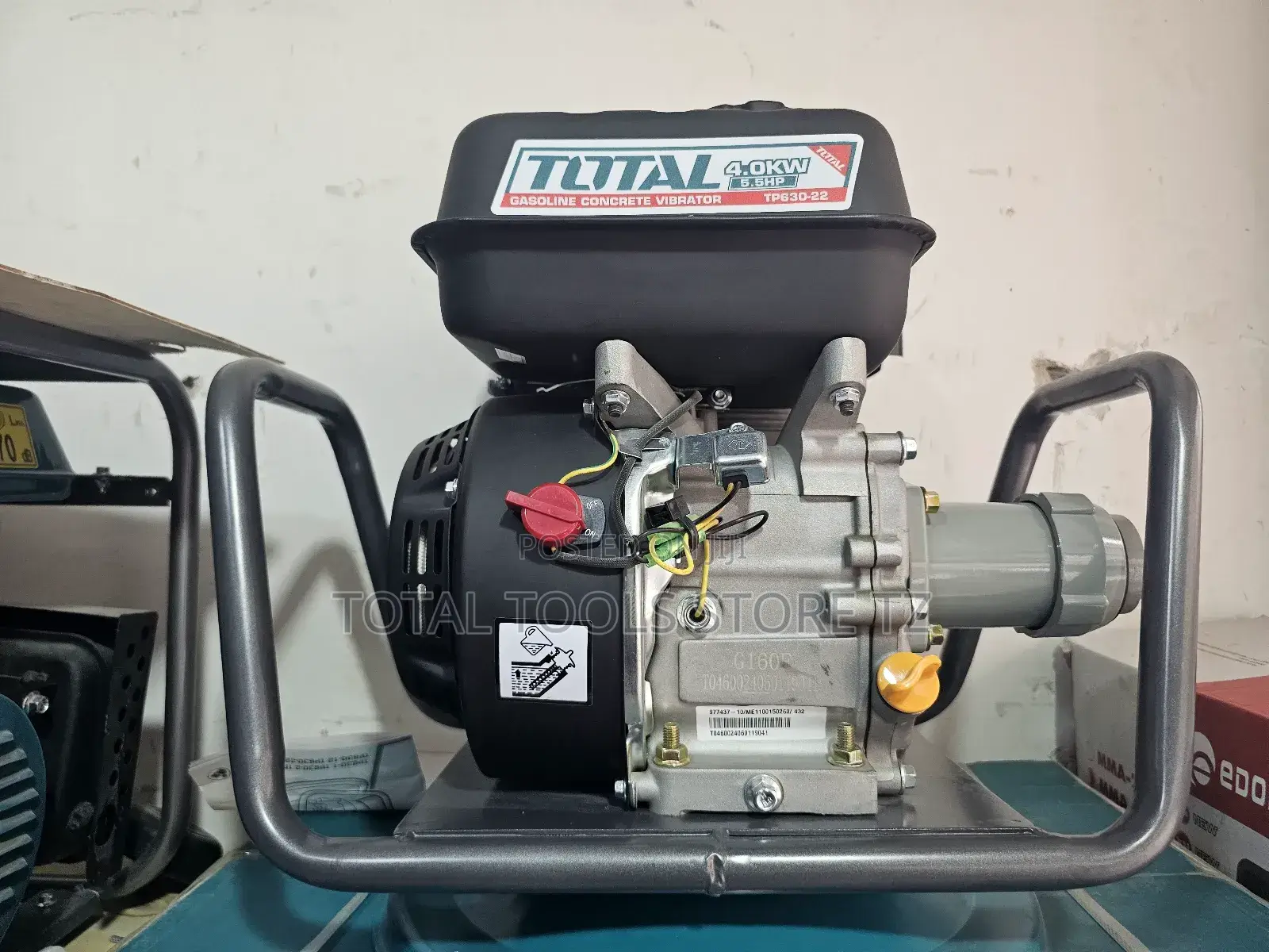 Total Gasoline Vibrator Poker