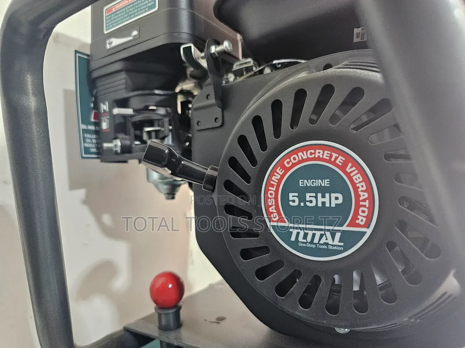 Total Gasoline Vibrator Poker