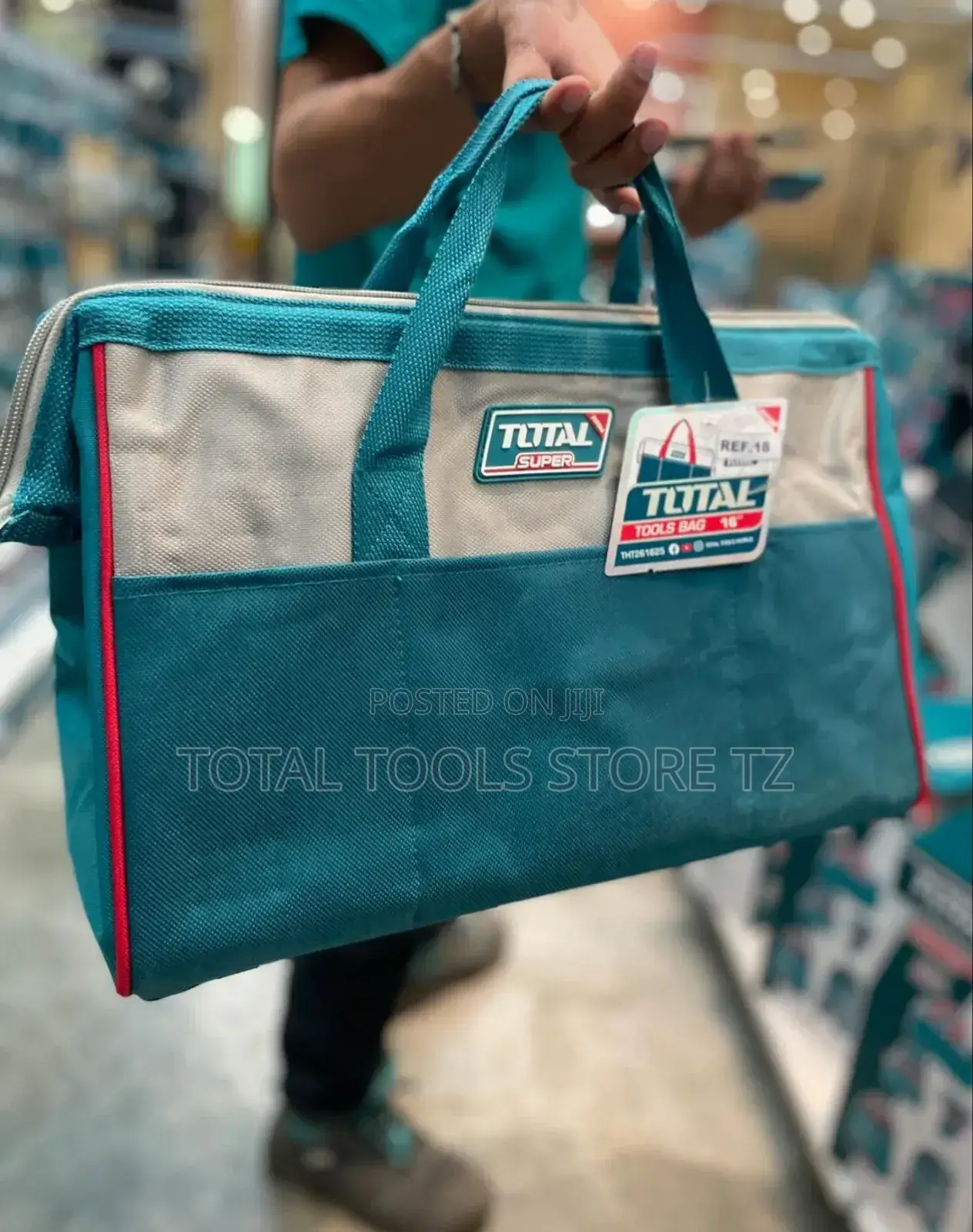 Total Hand Bag 16"