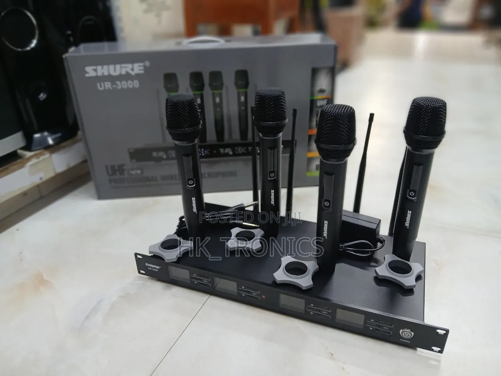 Shure Wireless Microphone [4pc]