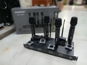 Shure Wireless Microphone [4pc]