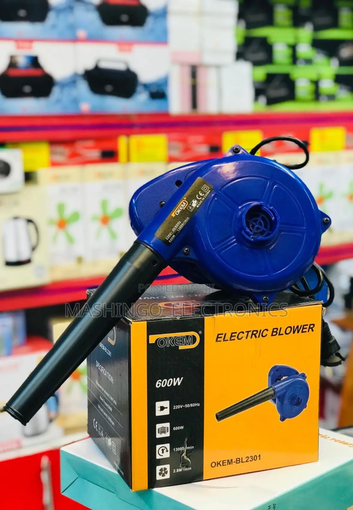 600 Watts Electric Blower