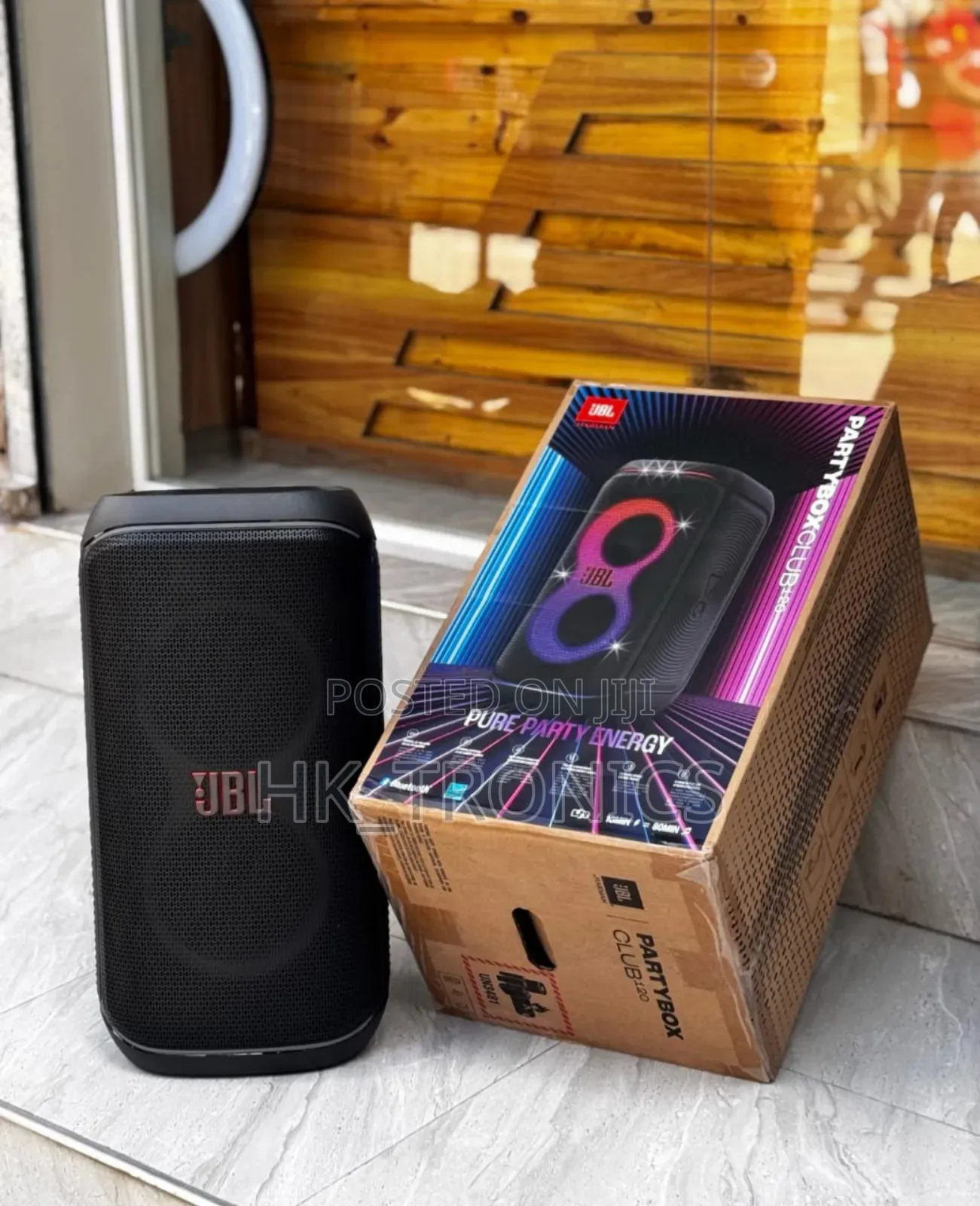 JBL Partybox Club120