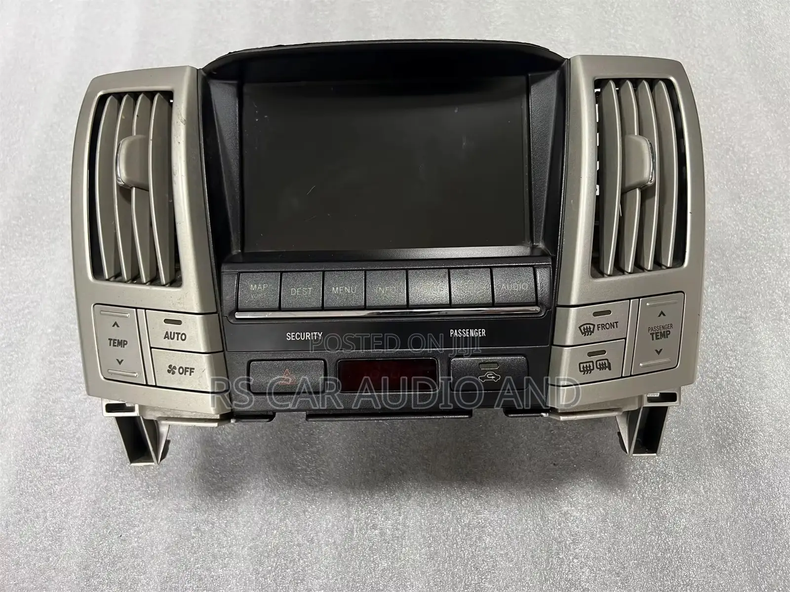Toyota Harrier Multi Monitor ( Ac/Heater Contol Panel)