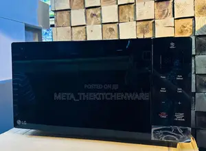 Lg Digital Microwave Oven With Grill 30l 900w Ms3032jas