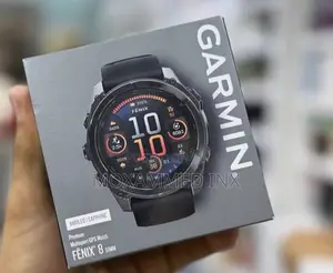 Garmin Fenix 8 Sapphire