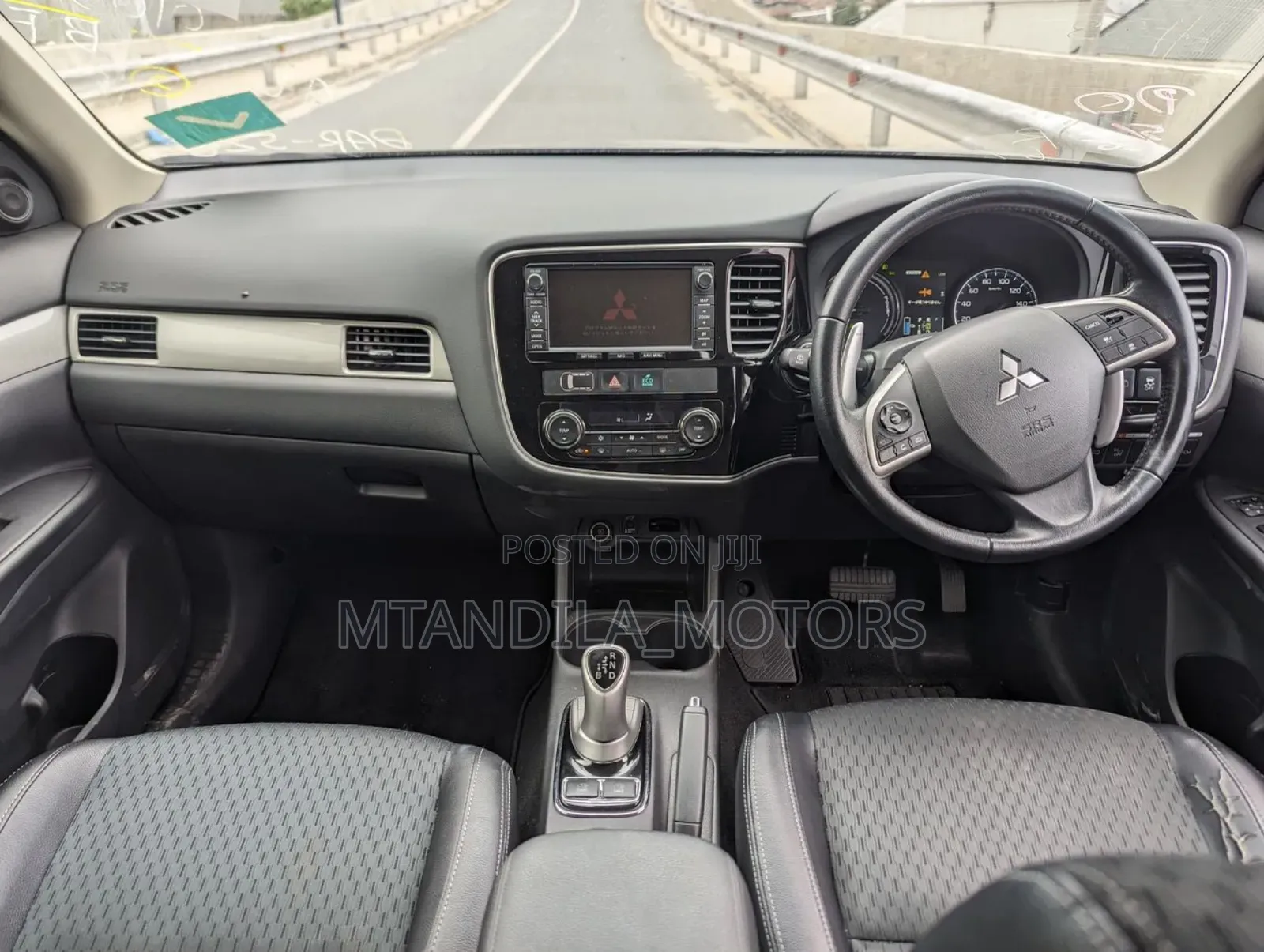 Mitsubishi Outlander ES 4dr SUV (2.4L 4cyl CVT) 2015 Black