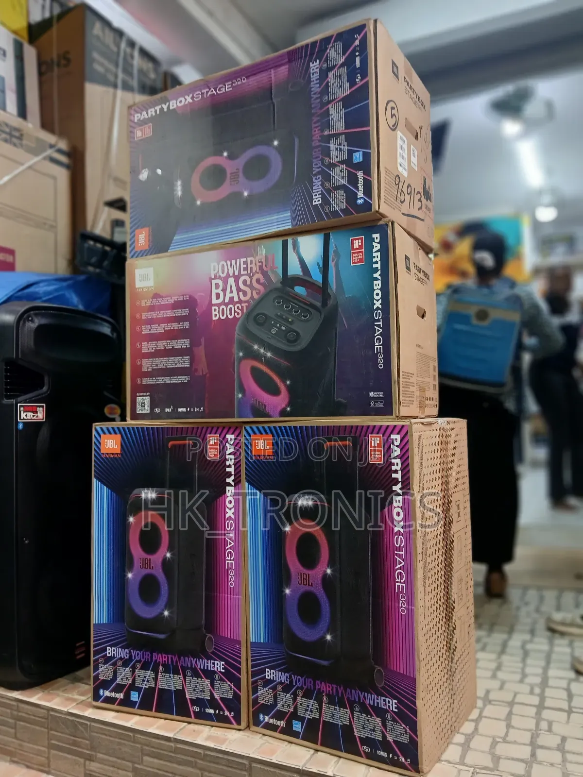 JBL Partybox Stage 320