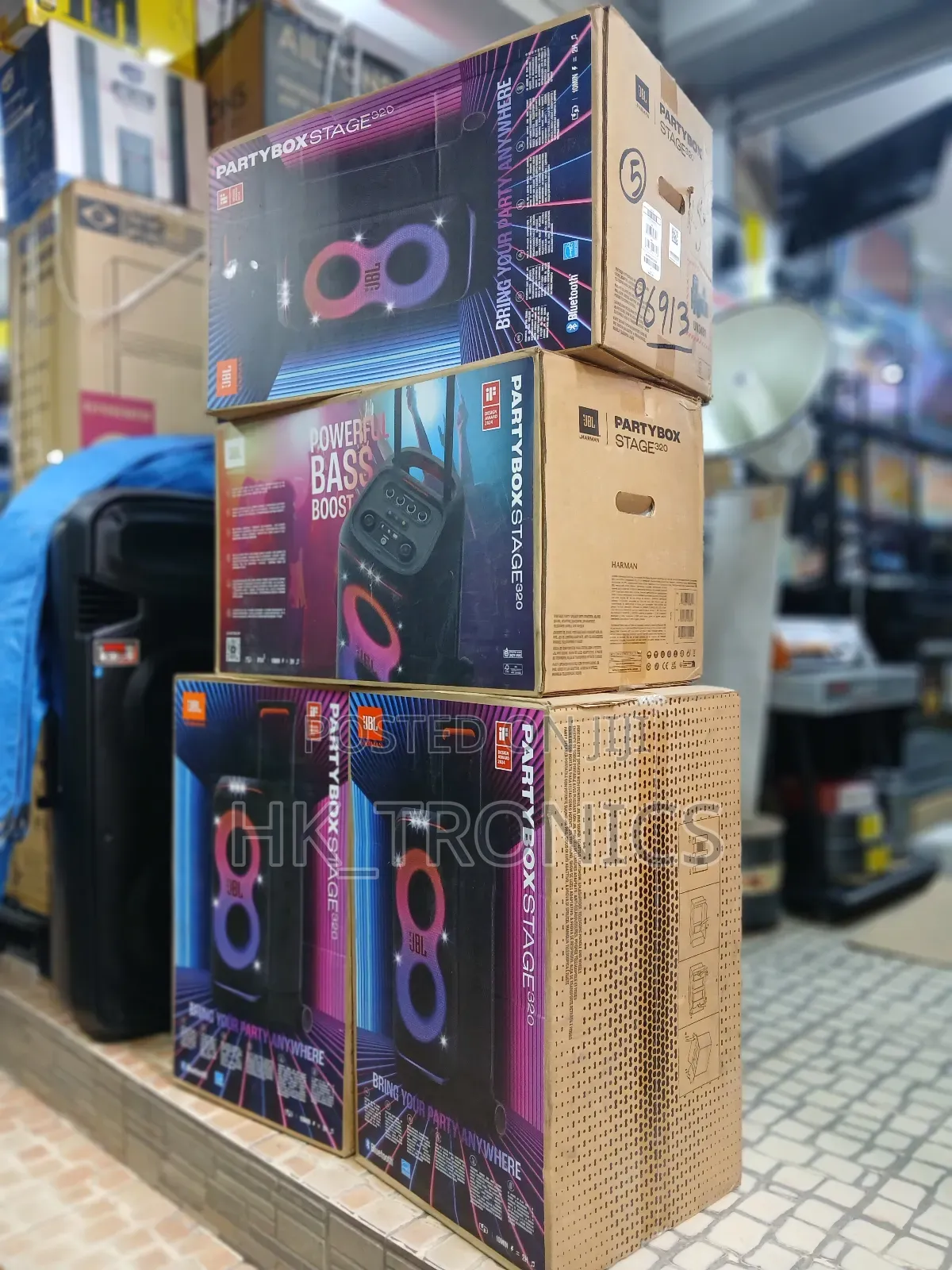 JBL Partybox Stage 320
