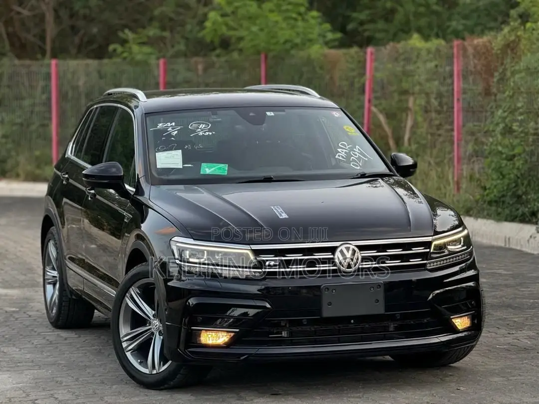 Volkswagen Tiguan 2017 Black