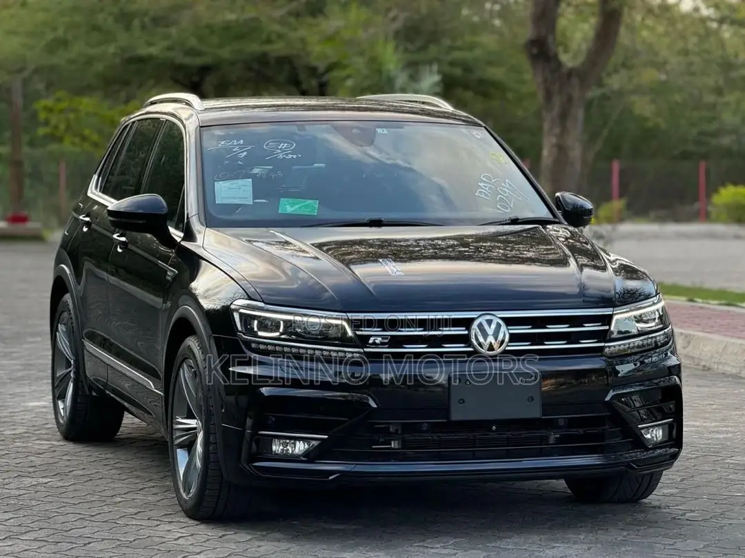 Volkswagen Tiguan 2017 Black