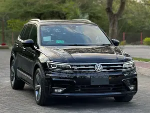 Volkswagen Tiguan 2017 Black