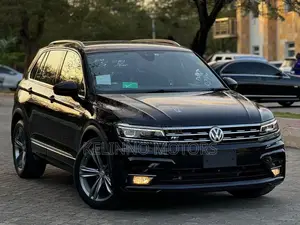 Volkswagen Tiguan 2017 Black