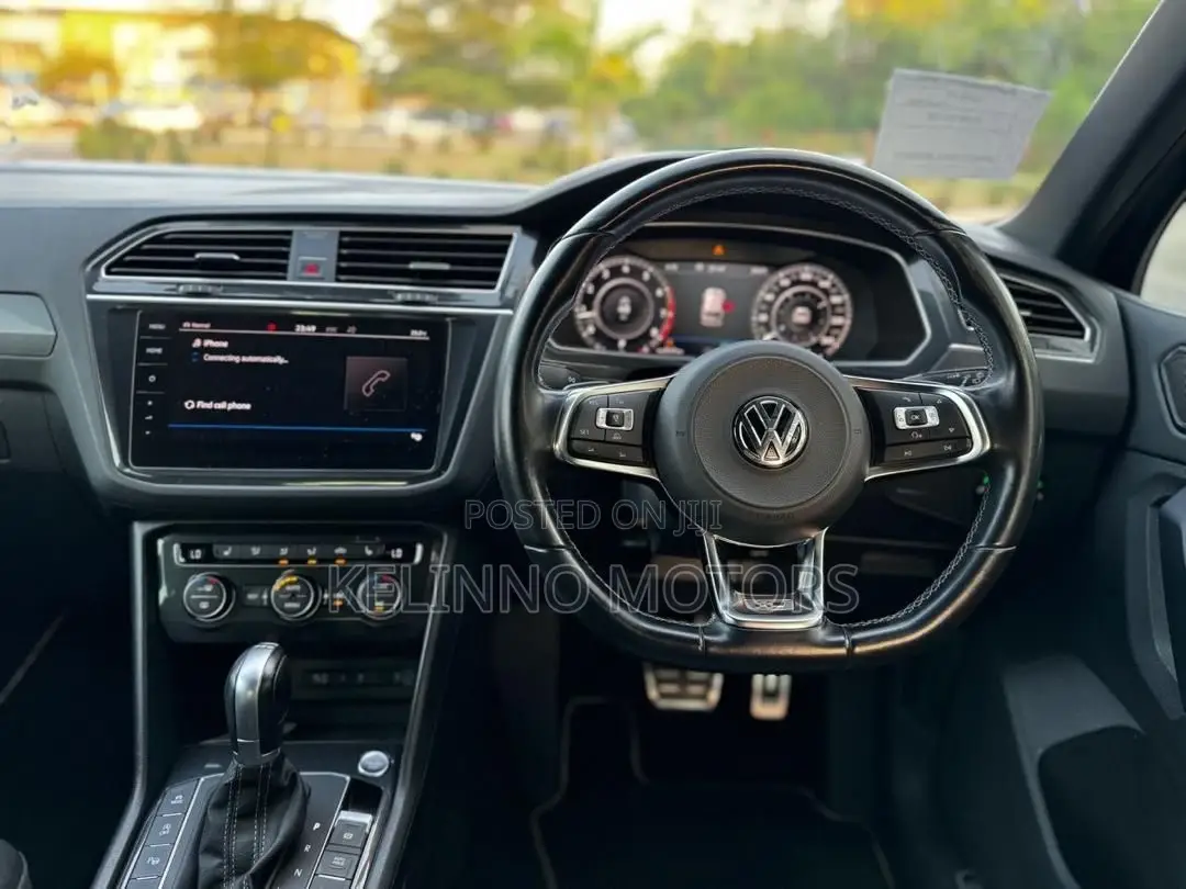 Volkswagen Tiguan 2017 Black