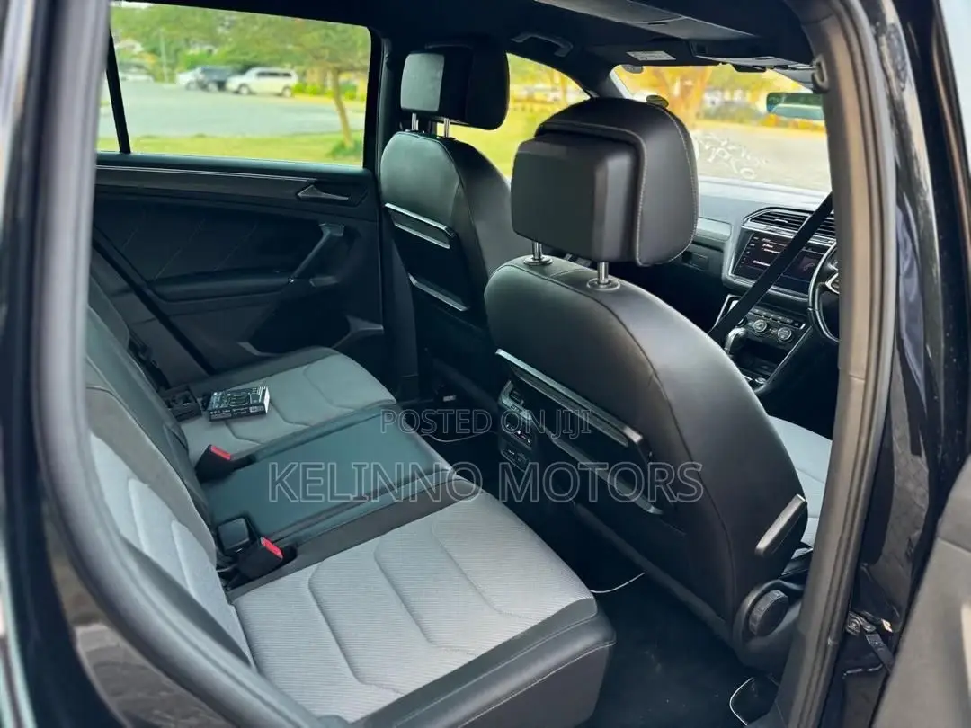Volkswagen Tiguan 2017 Black