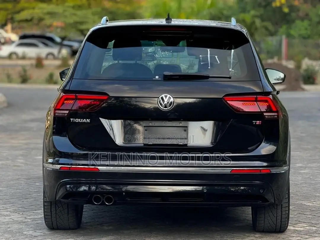 Volkswagen Tiguan 2017 Black