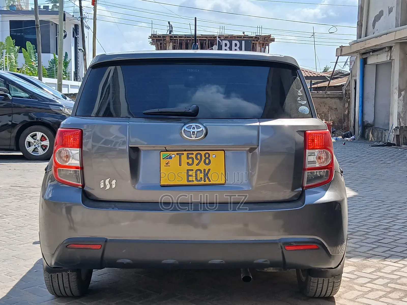 Toyota IST 2009 Gray