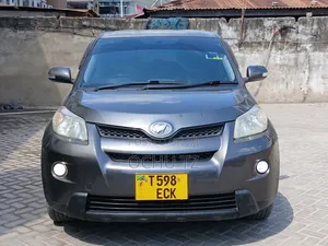 Toyota IST 2009 Gray