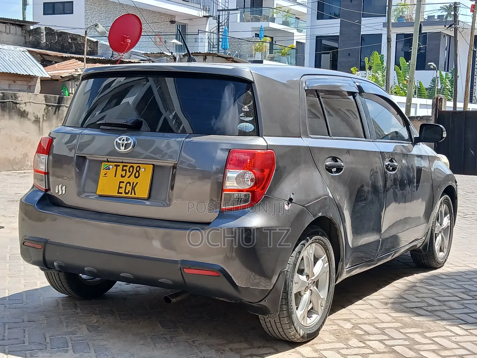 Toyota IST 2009 Gray