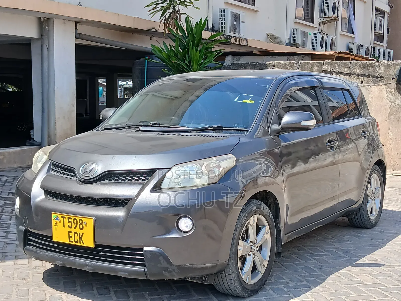 Toyota IST 2009 Gray