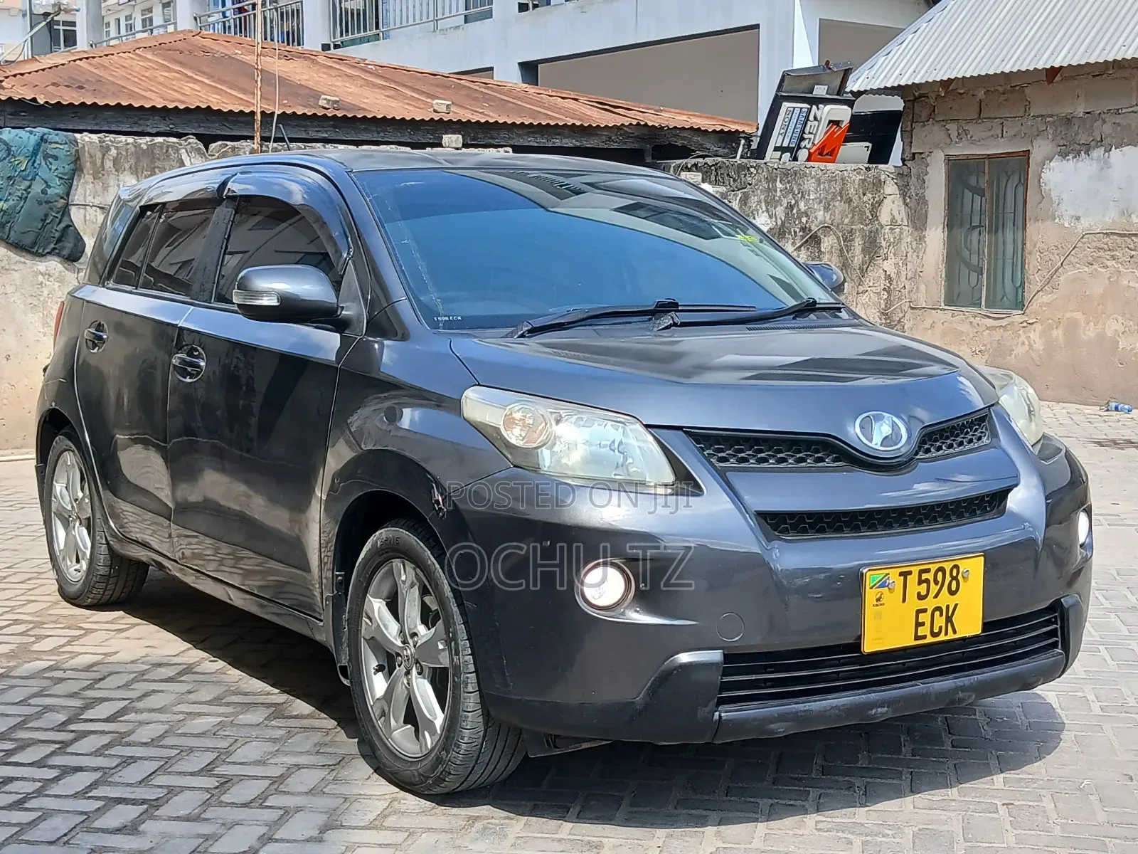 Toyota IST 2009 Gray