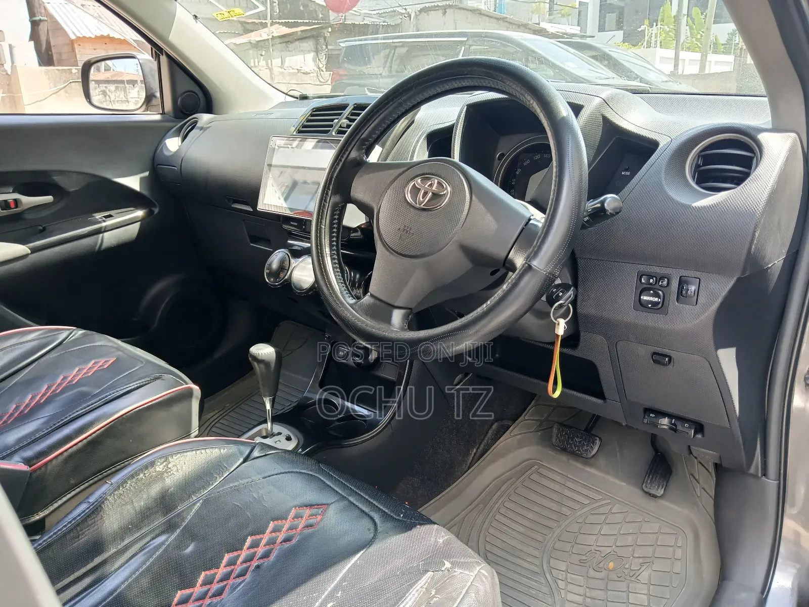 Toyota IST 2009 Gray