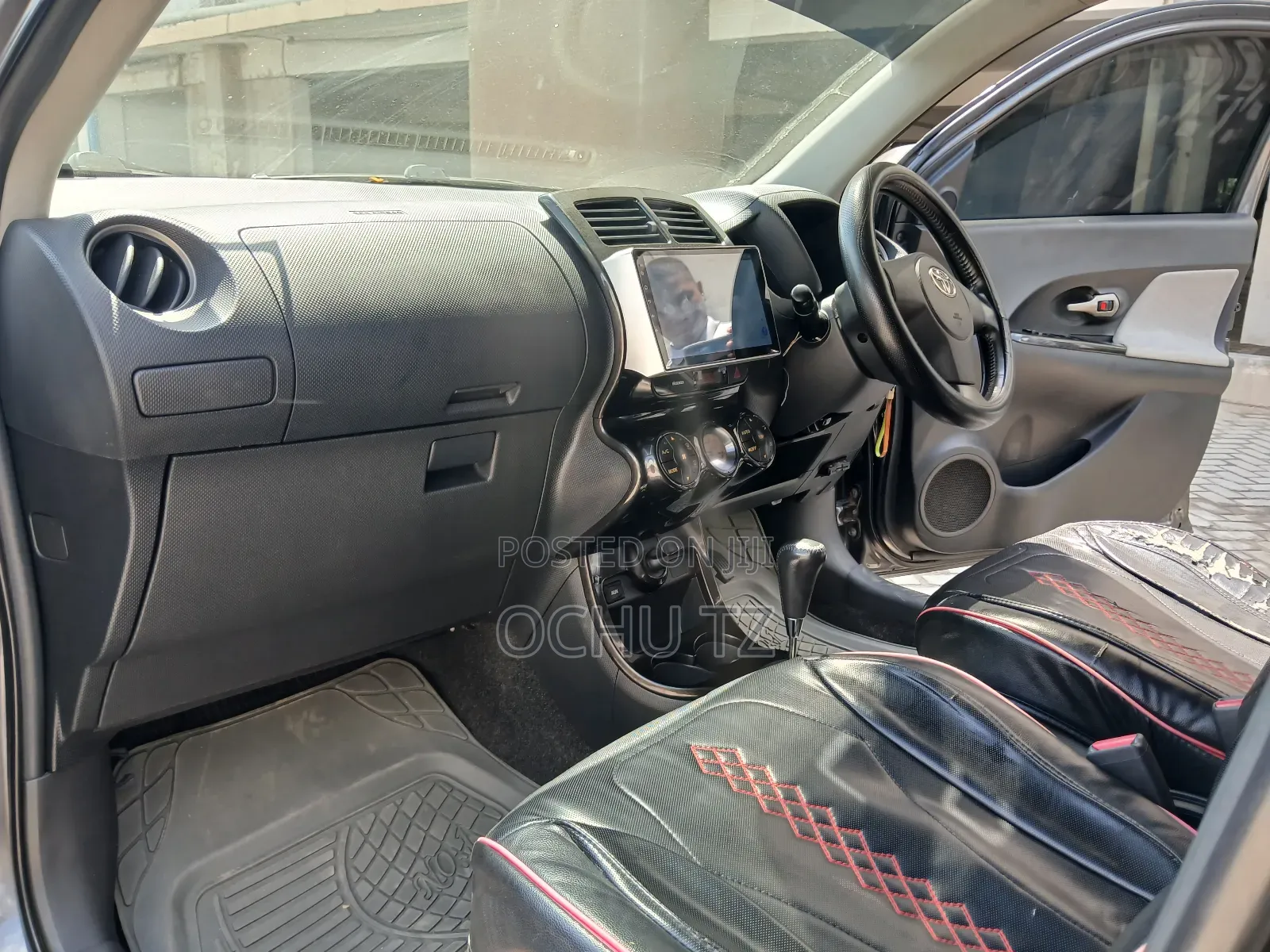 Toyota IST 2009 Gray