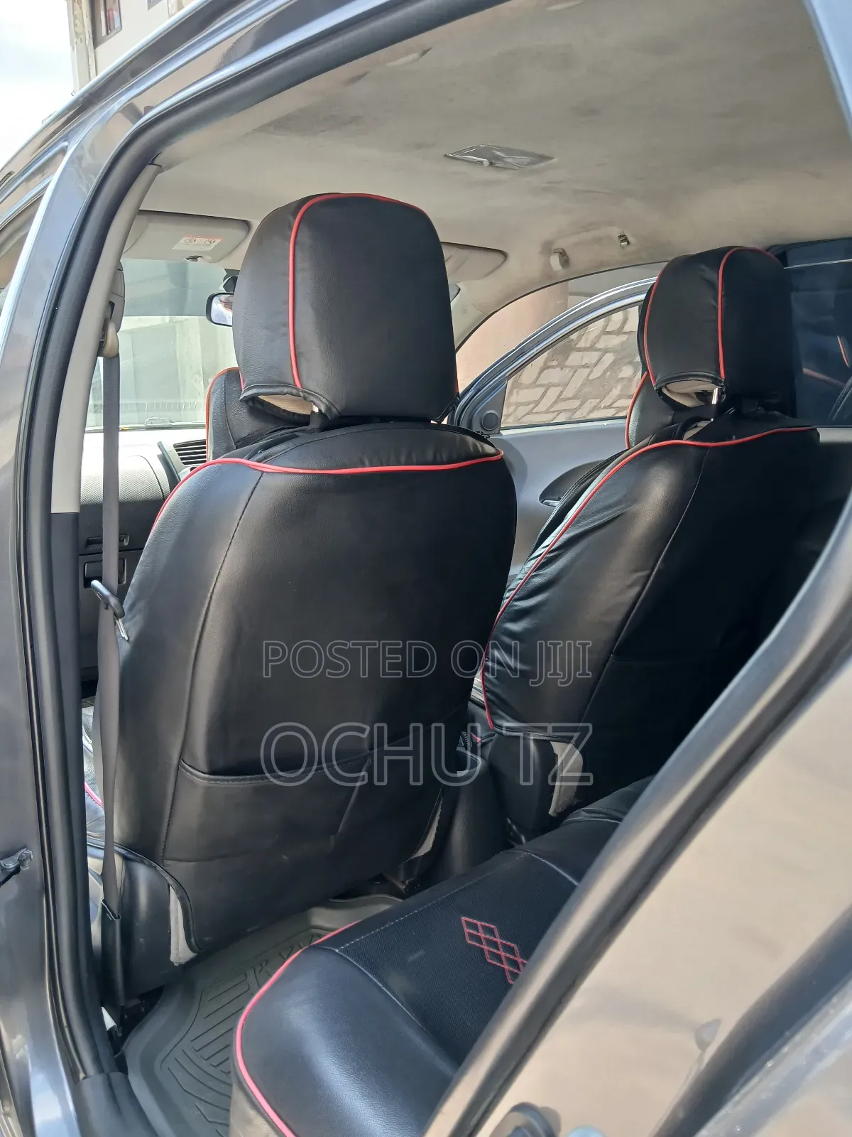 Toyota IST 2009 Gray