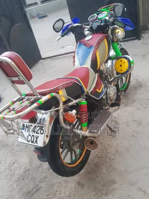 Simba Rover Scooter 150cc 2023 Red