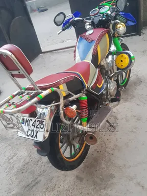 Simba Rover Scooter 150cc 2023 Red