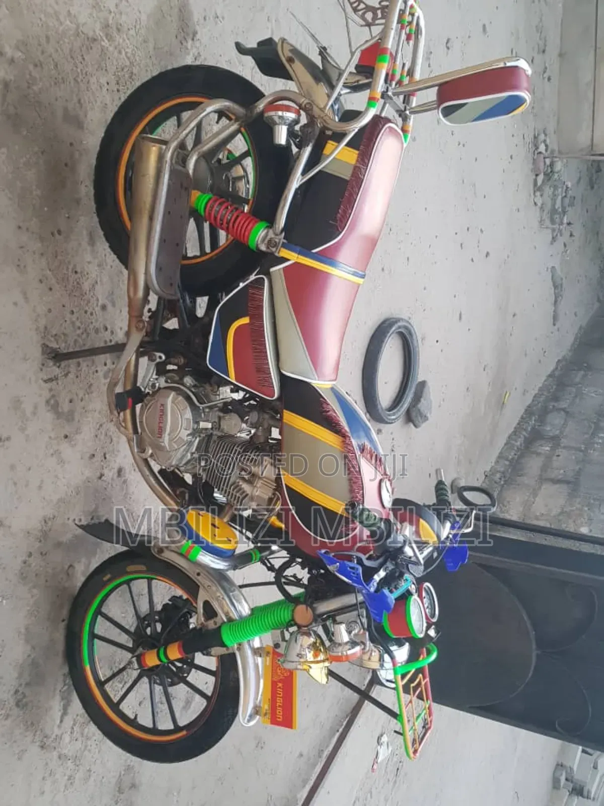 Simba Rover Scooter 150cc 2023 Red