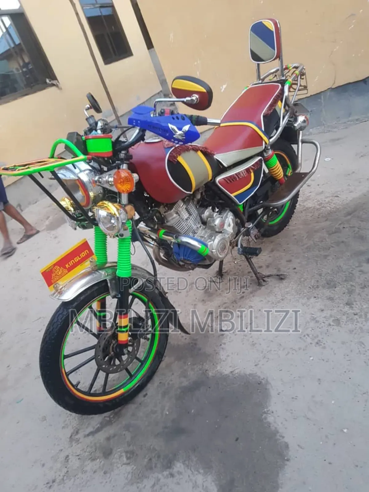 Simba Rover Scooter 150cc 2023 Red
