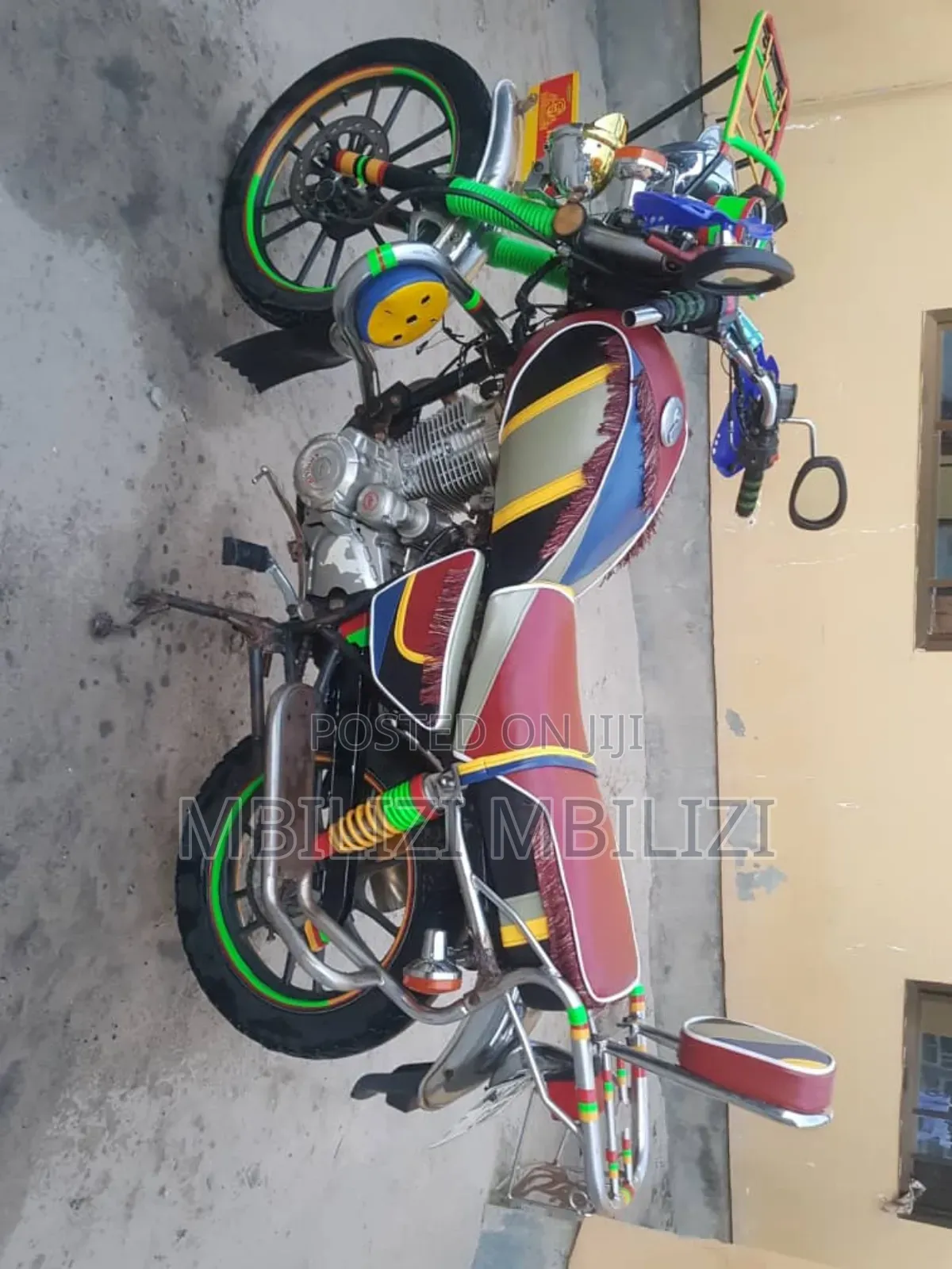 Simba Rover Scooter 150cc 2023 Red