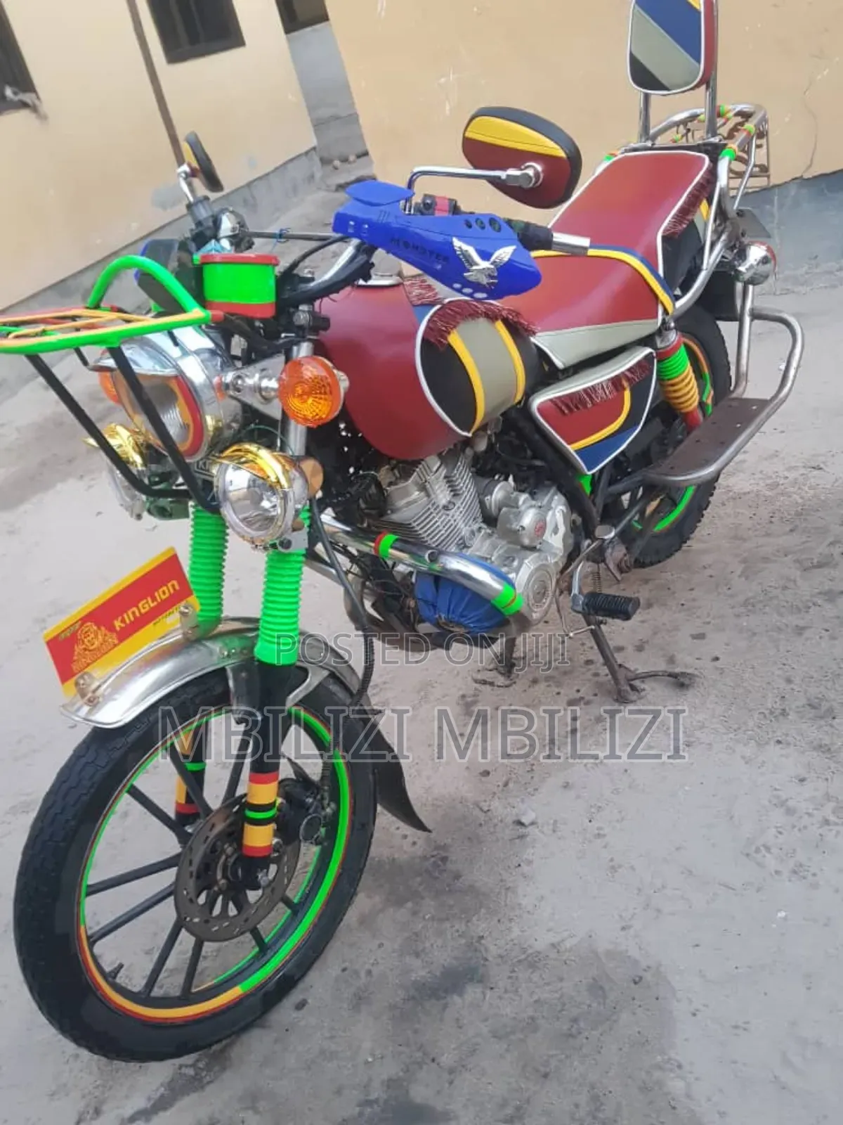 Simba Rover Scooter 150cc 2023 Red